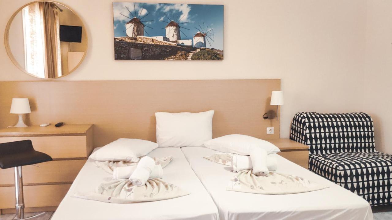 Jimmy'S Rooms Nea Potidea エクステリア 写真