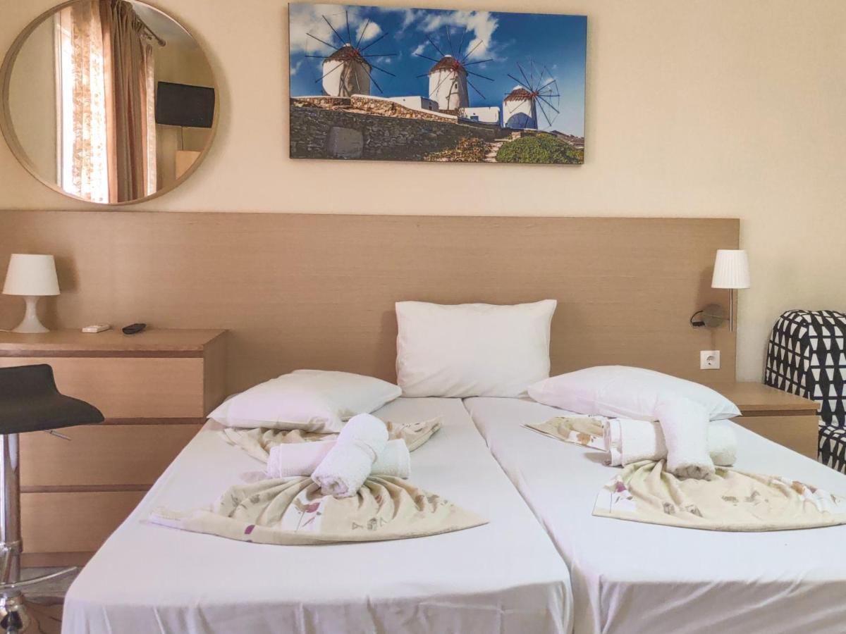 Jimmy'S Rooms Nea Potidea エクステリア 写真