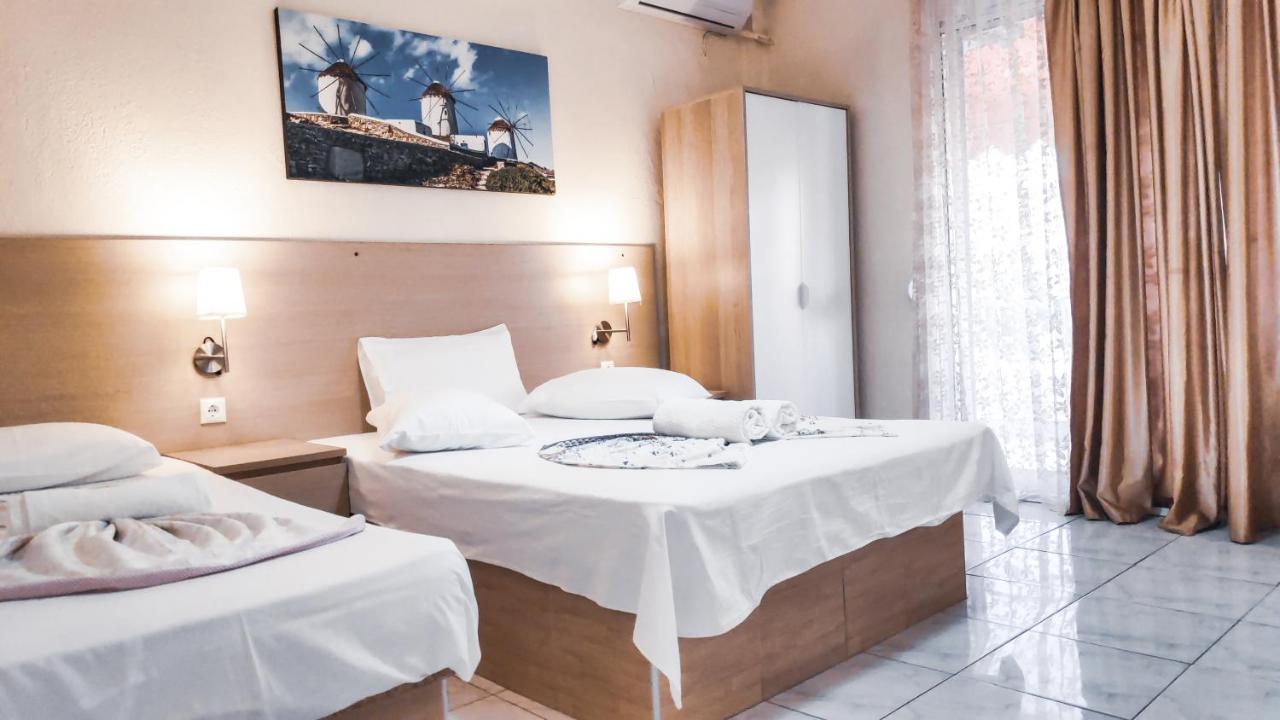 Jimmy'S Rooms Nea Potidea エクステリア 写真